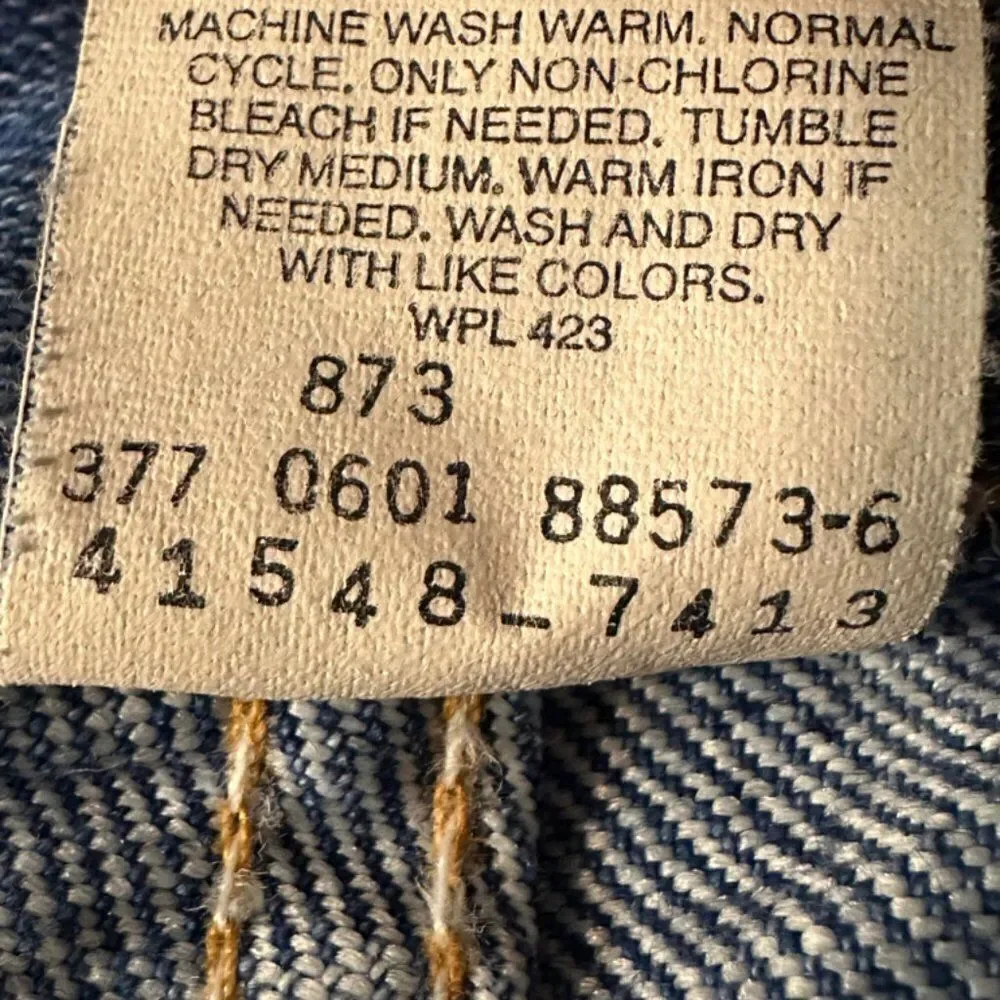 Levis 540 Big Mans Waist 58 Inseam 28 inches